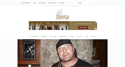 Desktop Screenshot of jirizonyga.cz
