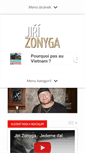 Mobile Screenshot of jirizonyga.cz